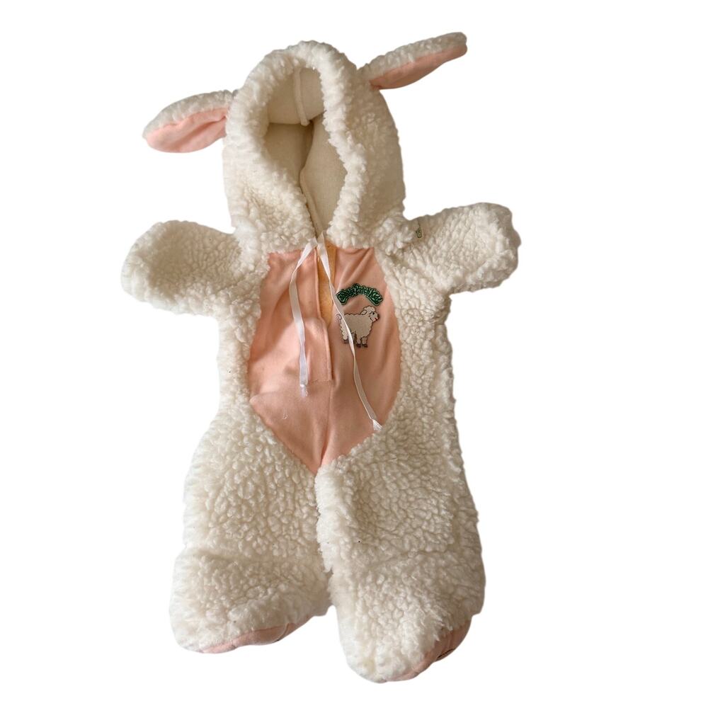 Vintage Cabbage Patch Kids Lamb Bunny Costume Suit Baby